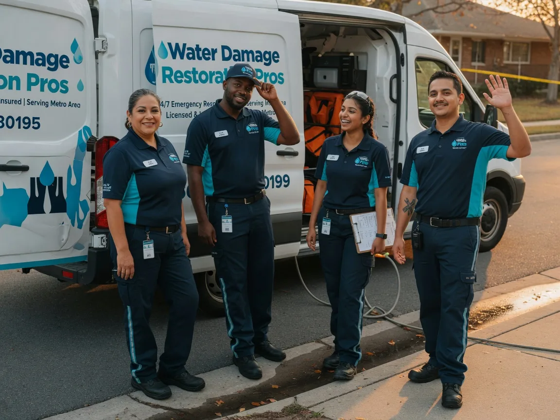 Water Damage Restoration company in Belvidere Center, VT